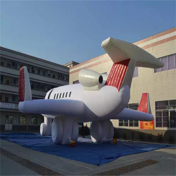 合水充气模型飞机厂家